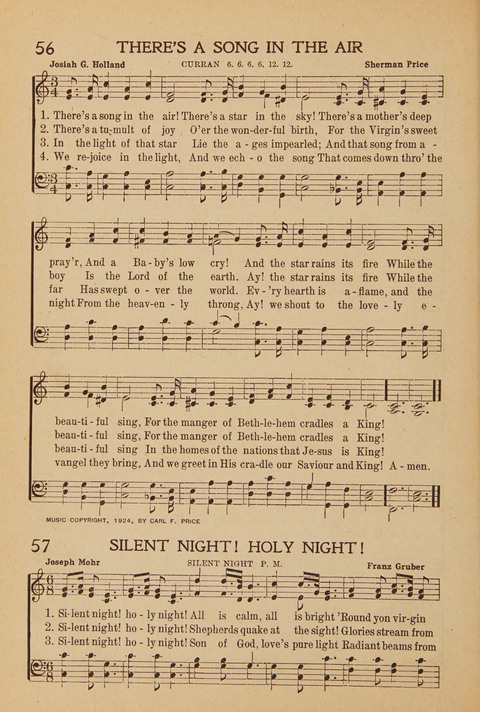 Standard Hymns and Gospel Songs: A Complete Hymnal page 44