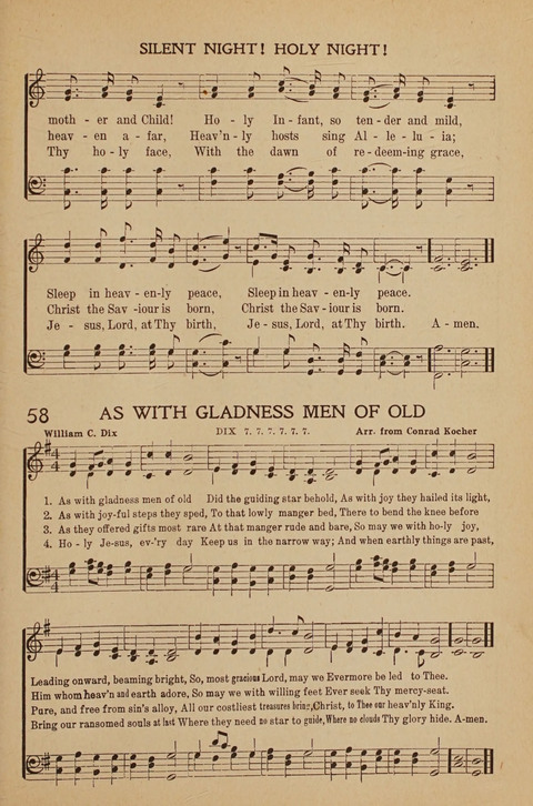 Standard Hymns and Gospel Songs: A Complete Hymnal page 45