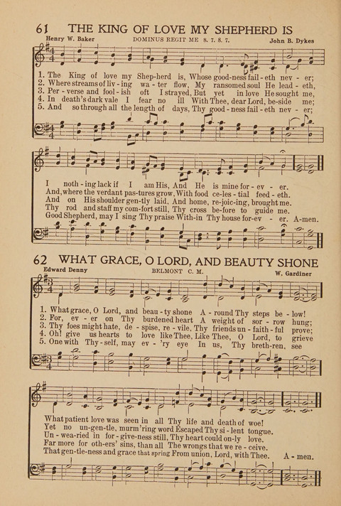 Standard Hymns and Gospel Songs: A Complete Hymnal page 48