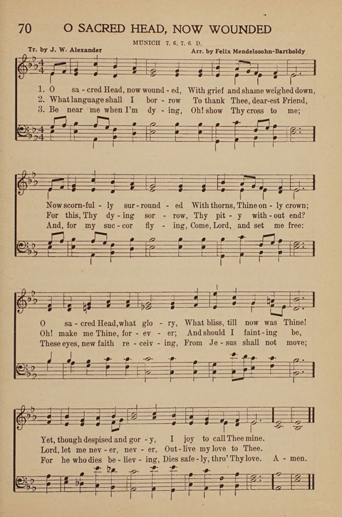 Standard Hymns and Gospel Songs: A Complete Hymnal page 53
