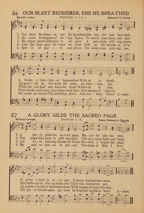 Standard Hymns and Gospel Songs: A Complete Hymnal page 66