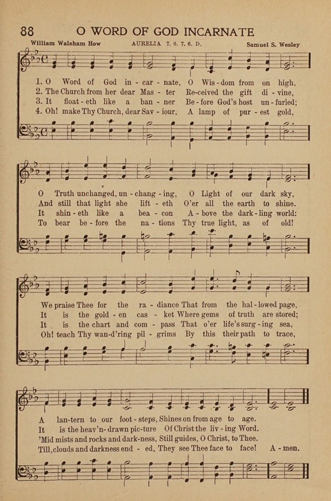 Standard Hymns and Gospel Songs: A Complete Hymnal page 67
