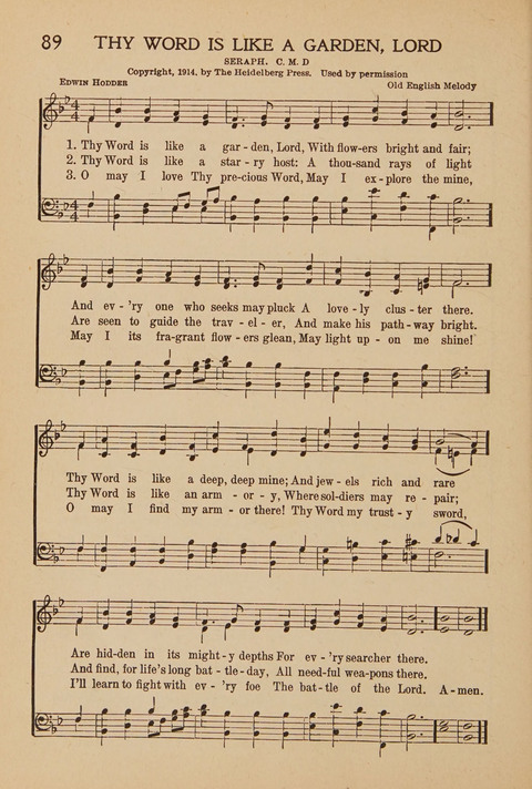 Standard Hymns and Gospel Songs: A Complete Hymnal page 68