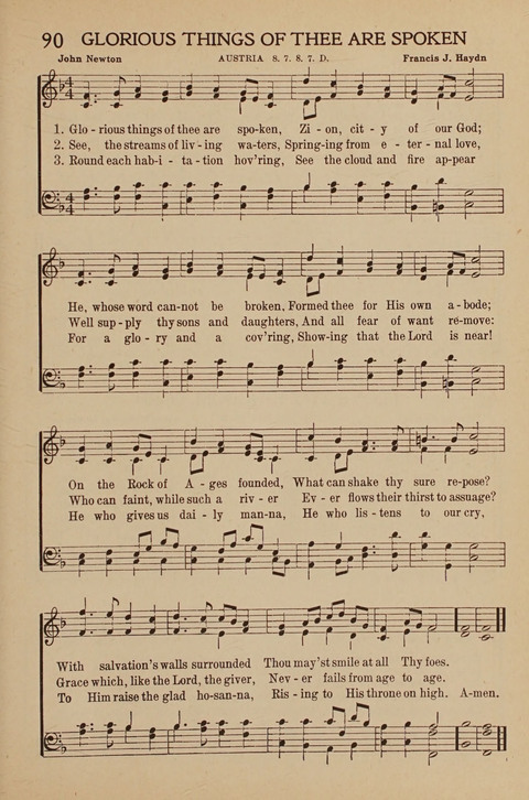 Standard Hymns and Gospel Songs: A Complete Hymnal page 69