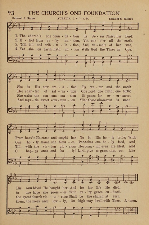 Standard Hymns and Gospel Songs: A Complete Hymnal page 71