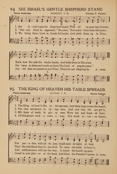 Standard Hymns and Gospel Songs: A Complete Hymnal page 72