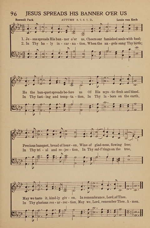 Standard Hymns and Gospel Songs: A Complete Hymnal page 73