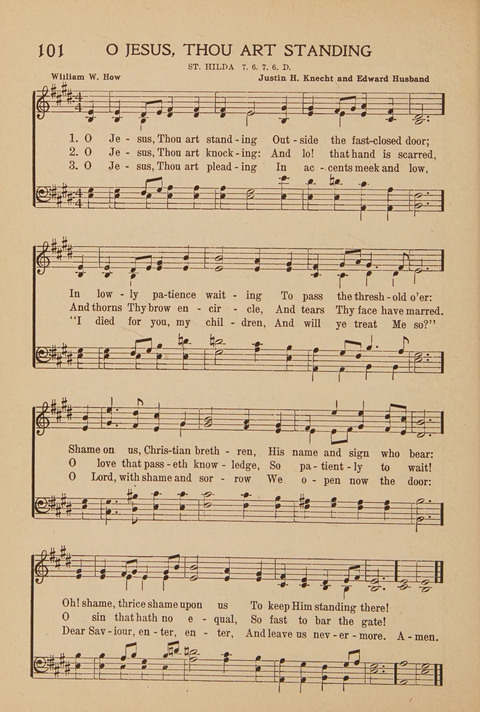 Standard Hymns and Gospel Songs: A Complete Hymnal page 76