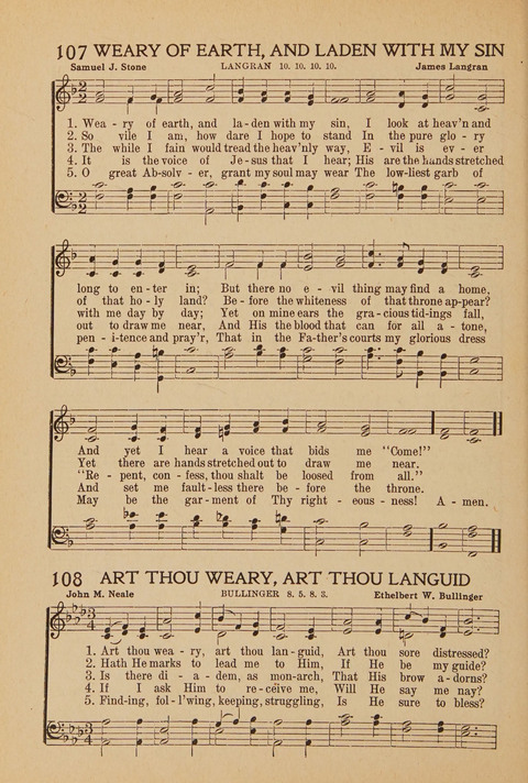 Standard Hymns and Gospel Songs: A Complete Hymnal page 80