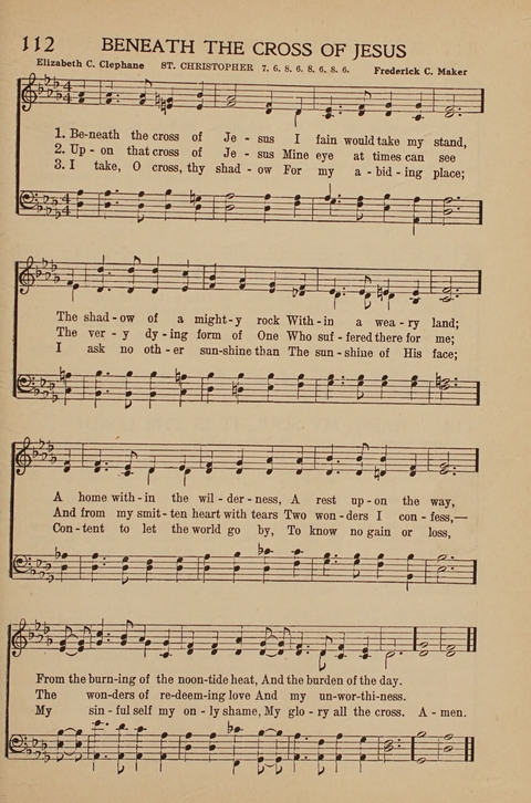 Standard Hymns and Gospel Songs: A Complete Hymnal page 83