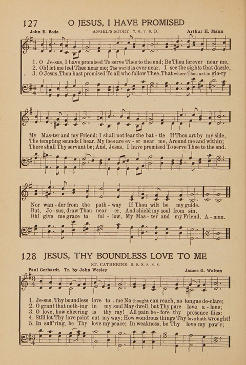 Standard Hymns and Gospel Songs: A Complete Hymnal page 94