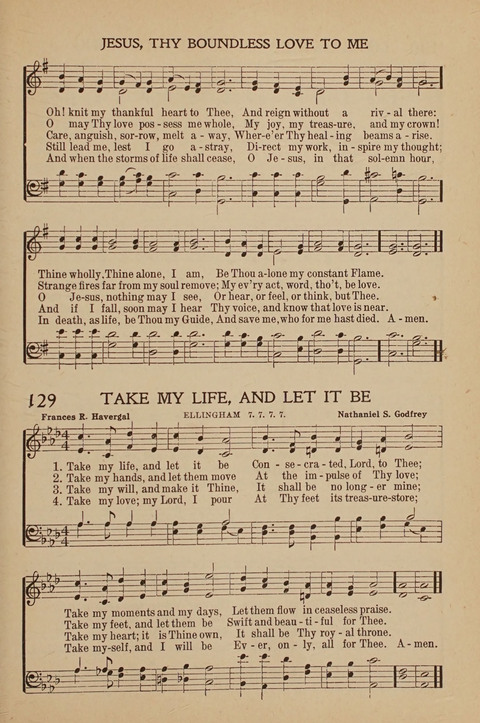 Standard Hymns and Gospel Songs: A Complete Hymnal page 95