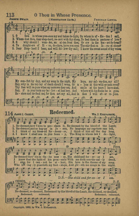 Sing His Praise page 105