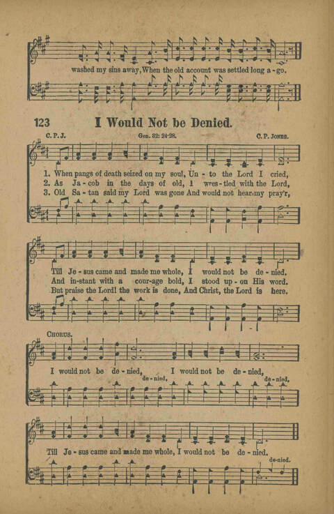 Sing His Praise page 113