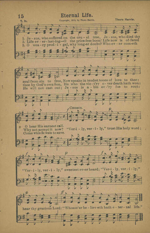 Sing His Praise page 15