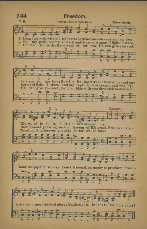 Sing His Praise page 188