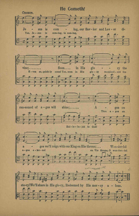 Sing His Praise page 23