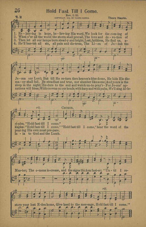 Sing His Praise page 26