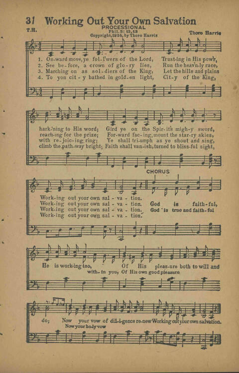 Sing His Praise page 31