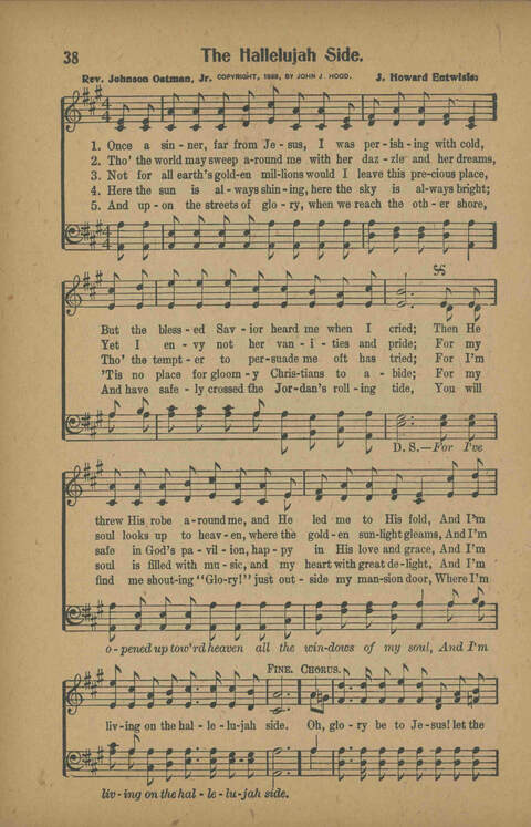 Sing His Praise page 38