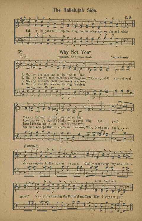 Sing His Praise page 39