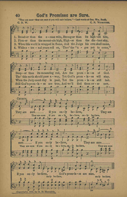 Sing His Praise page 40
