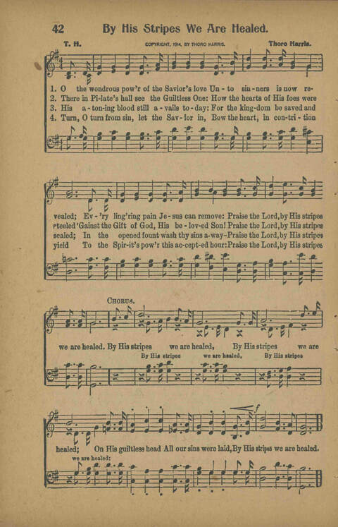 Sing His Praise page 42