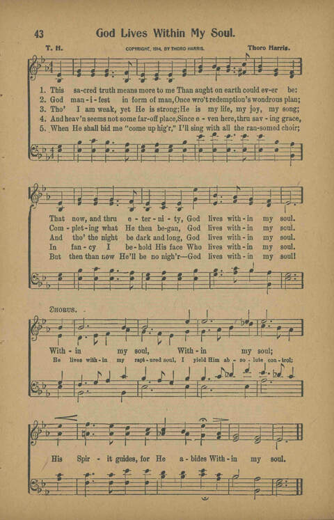 Sing His Praise page 43