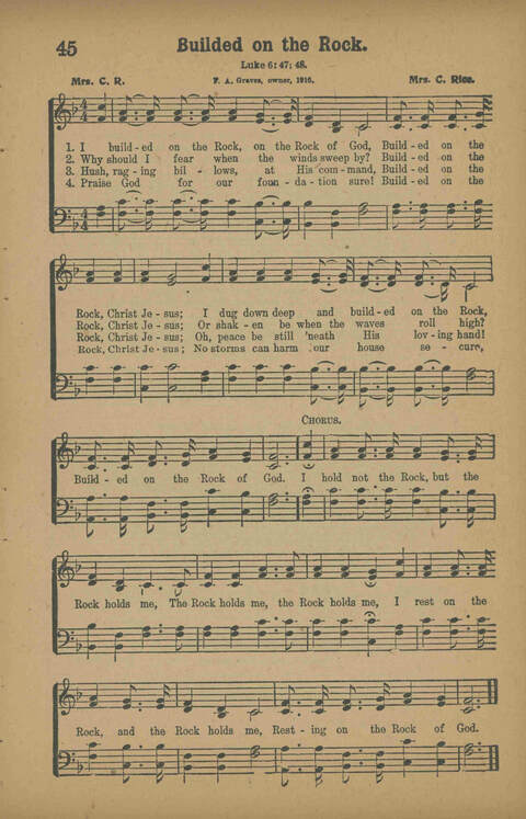 Sing His Praise page 45