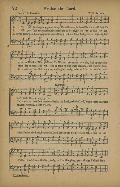 Sing His Praise page 68