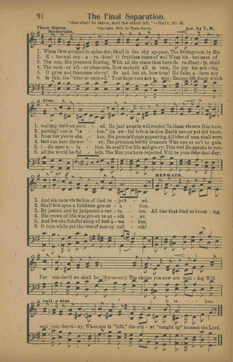 Sing His Praise page 83