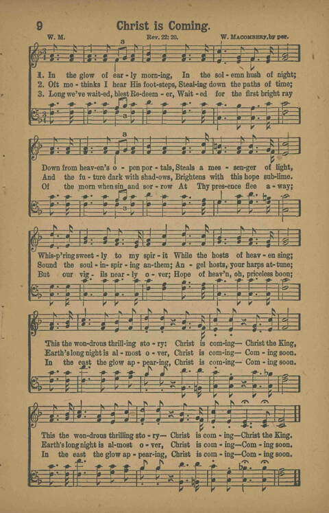 Sing His Praise page 9