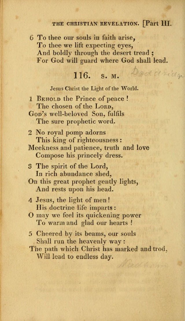 A Selection of Hymns and Psalms for Social and Private Worship (2nd ed. Enl. and Imp.) page 100