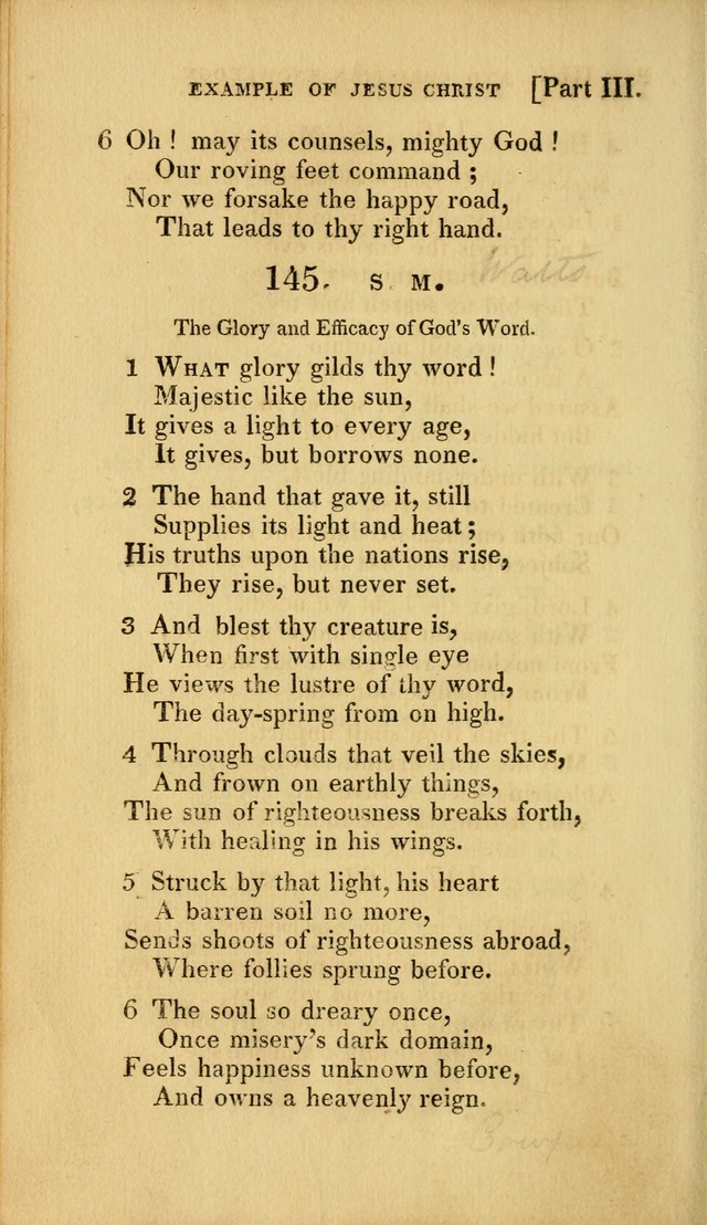 A Selection of Hymns and Psalms for Social and Private Worship (2nd ed. Enl. and Imp.) page 124