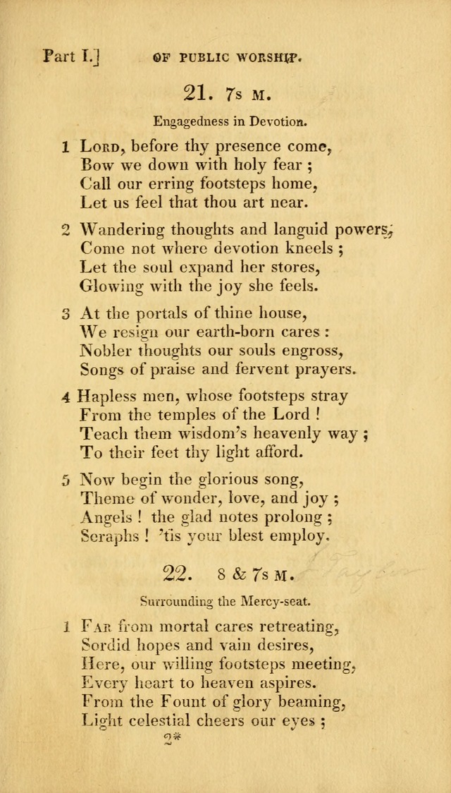 A Selection of Hymns and Psalms for Social and Private Worship (2nd ed. Enl. and Imp.) page 17