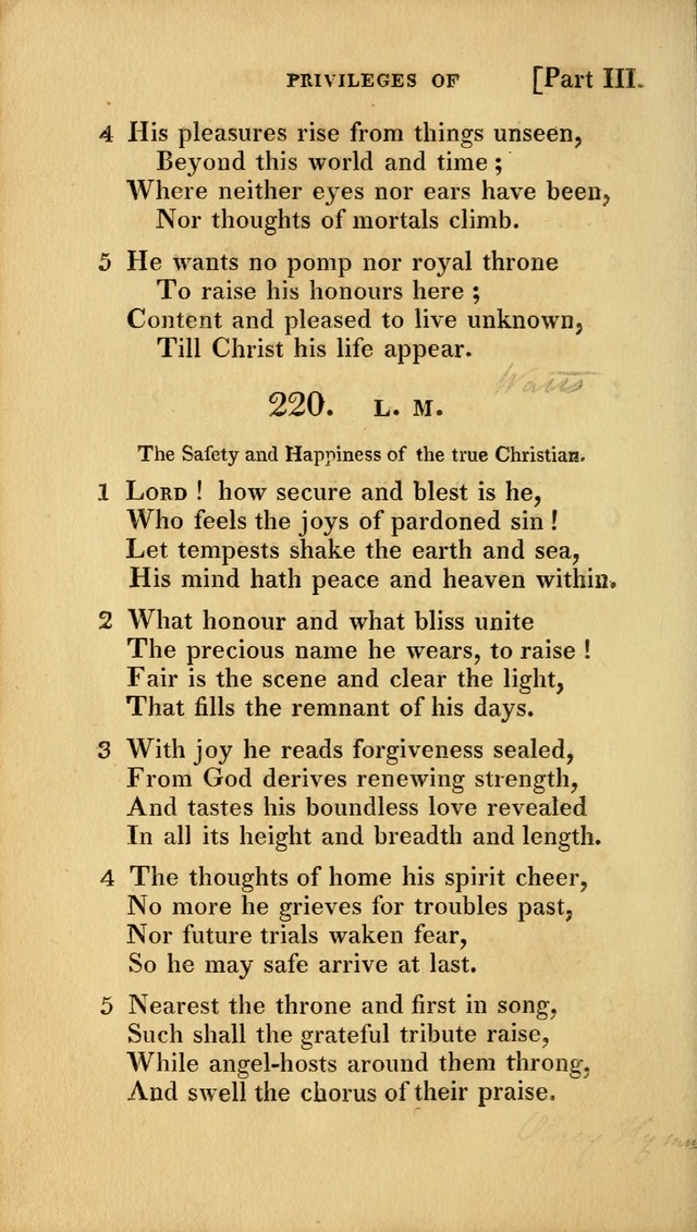 A Selection of Hymns and Psalms for Social and Private Worship (2nd ed. Enl. and Imp.) page 184