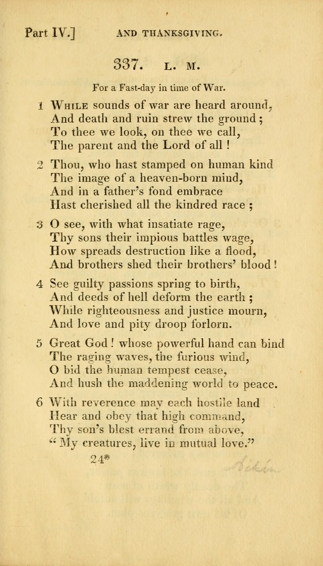A Selection of Hymns and Psalms for Social and Private Worship (2nd ed. Enl. and Imp.) page 281
