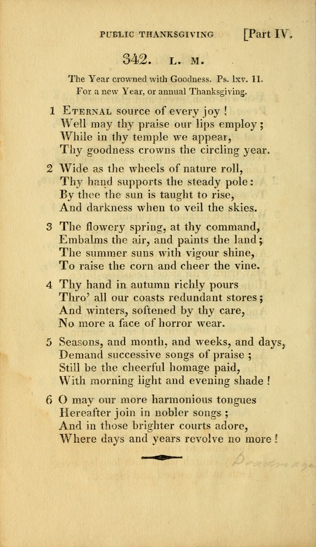 A Selection of Hymns and Psalms for Social and Private Worship (2nd ed. Enl. and Imp.) page 286