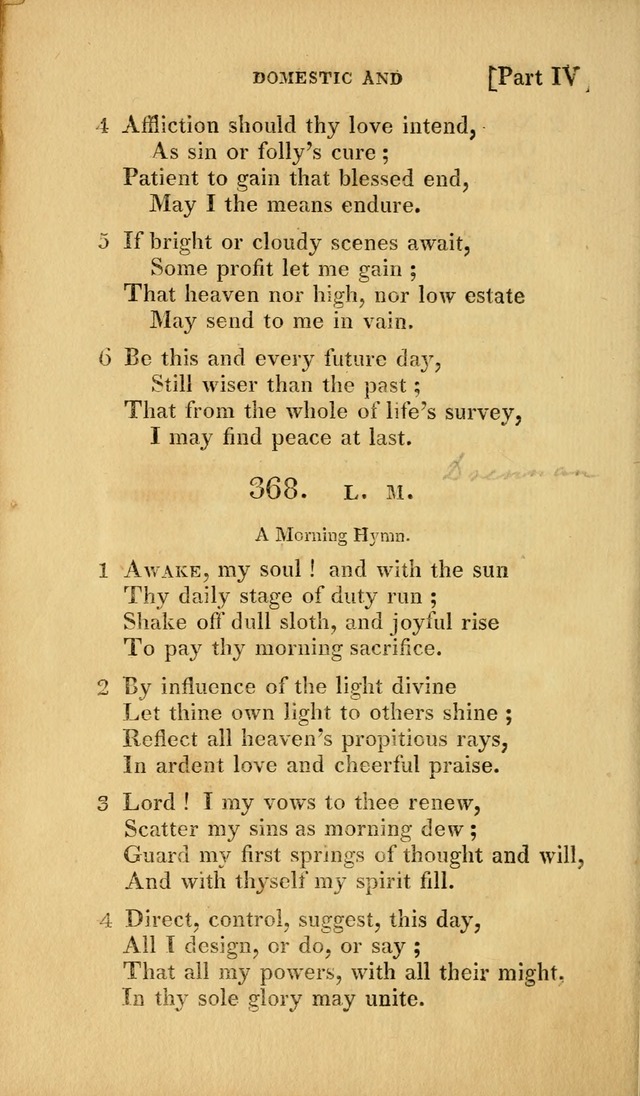A Selection of Hymns and Psalms for Social and Private Worship (2nd ed. Enl. and Imp.) page 306