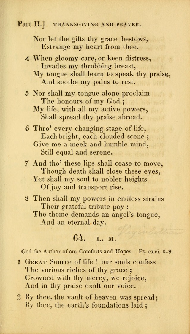 A Selection of Hymns and Psalms for Social and Private Worship (2nd ed. Enl. and Imp.) page 55
