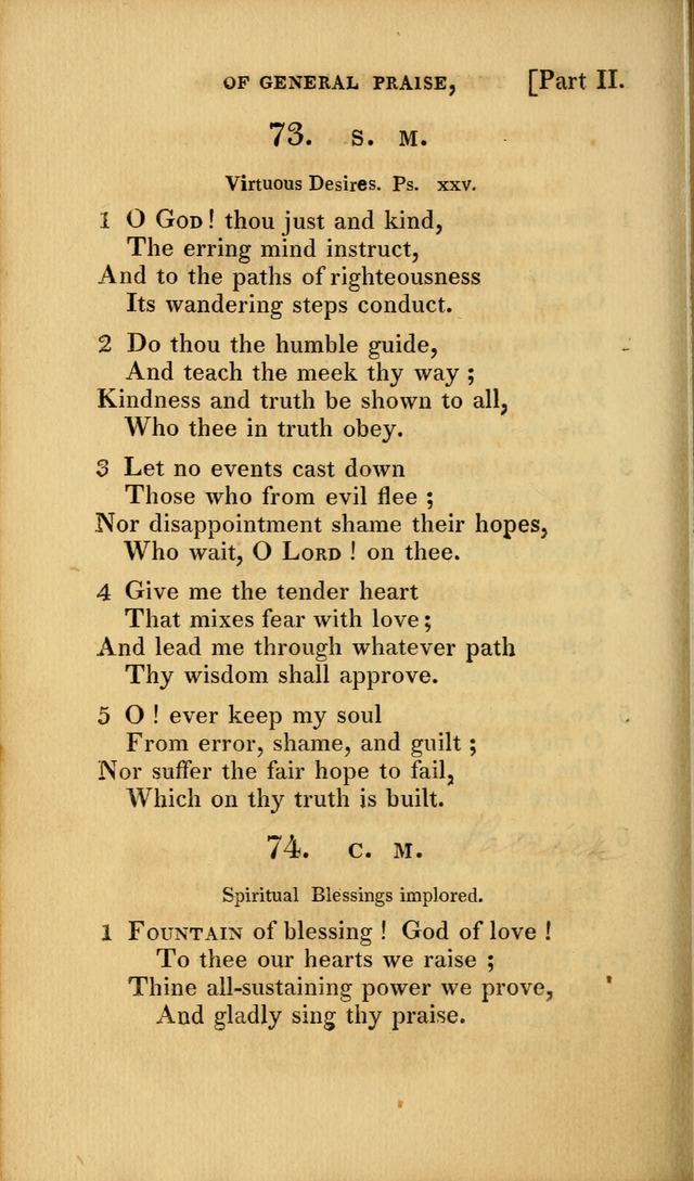 A Selection of Hymns and Psalms for Social and Private Worship (2nd ed. Enl. and Imp.) page 64