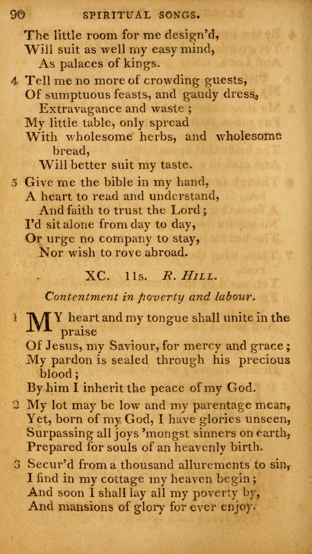 A Selection of Hymns and Spiritual Songs: designed (especially the former part) for the use of congregations as an appendix to Dr. Watt