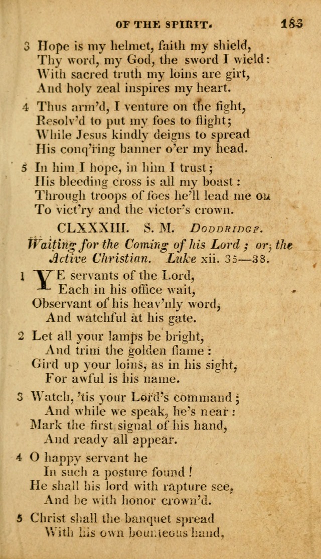 A Selection of Hymns and Spiritual Songs: in two parts, part I. containing the hymns; part II. containing the songs...(3rd ed. corr. and enl. by author) page 136