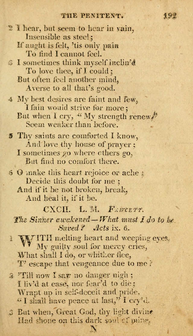 A Selection of Hymns and Spiritual Songs: in two parts, part I. containing the hymns; part II. containing the songs...(3rd ed. corr. and enl. by author) page 142