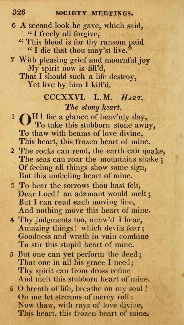 A Selection of Hymns and Spiritual Songs: in two parts, part I. containing the hymns; part II. containing the songs...(3rd ed. corr. and enl. by author) page 237