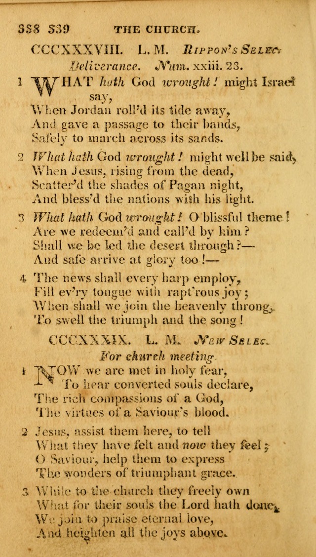 A Selection of Hymns and Spiritual Songs: in two parts, part I. containing the hymns; part II. containing the songs...(3rd ed. corr. and enl. by author) page 247