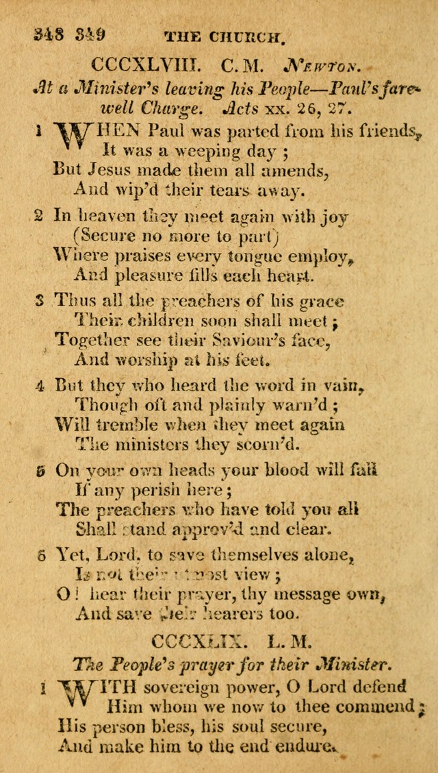 A Selection of Hymns and Spiritual Songs: in two parts, part I. containing the hymns; part II. containing the songs...(3rd ed. corr. and enl. by author) page 253