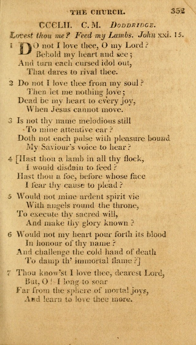 A Selection of Hymns and Spiritual Songs: in two parts, part I. containing the hymns; part II. containing the songs...(3rd ed. corr. and enl. by author) page 256