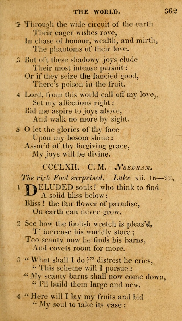 A Selection of Hymns and Spiritual Songs: in two parts, part I. containing the hymns; part II. containing the songs...(3rd ed. corr. and enl. by author) page 264