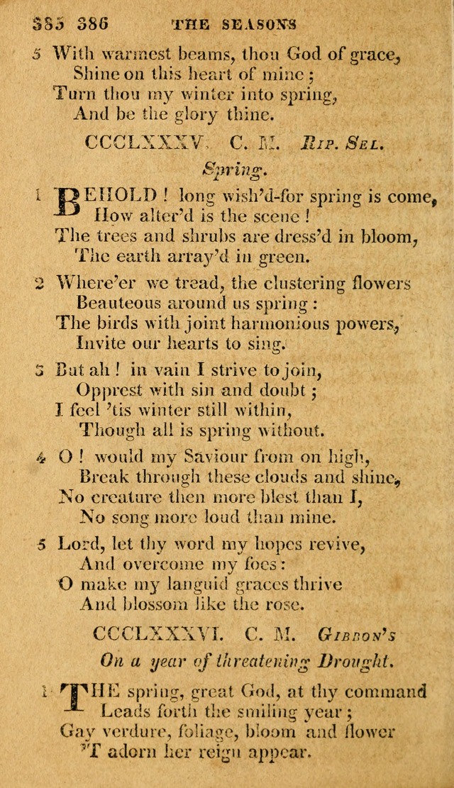A Selection of Hymns and Spiritual Songs: in two parts, part I. containing the hymns; part II. containing the songs...(3rd ed. corr. and enl. by author) page 281